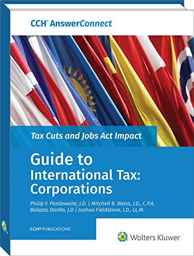 Tax Cuts and Jobs Act Impact Guide to International Tax