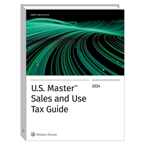 U.S. Master Sales and Use Tax Guide 2024