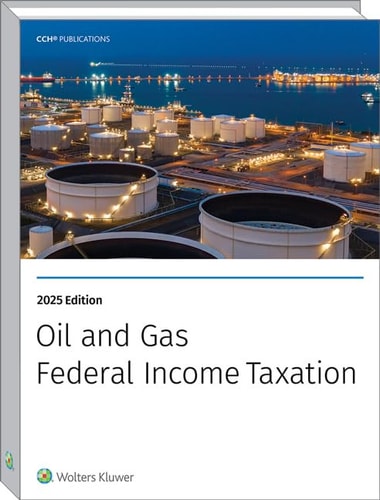 Oil and Gas Federal Income Taxation