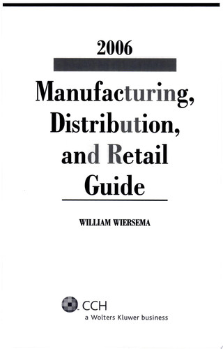Manufacturing, Distribution and Retail Guide