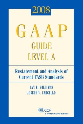 GAAP Guide Level A 2008