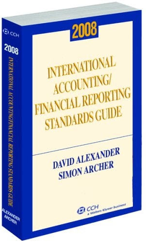 International Accounting/Financial Reporting Standards Guide 2009
