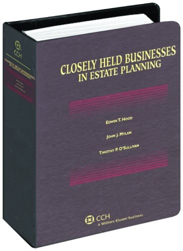 Closely Held Businesses in Estate Planning 2008