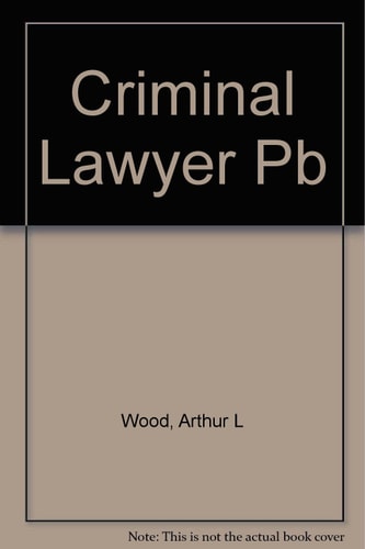 Criminal Lawyer