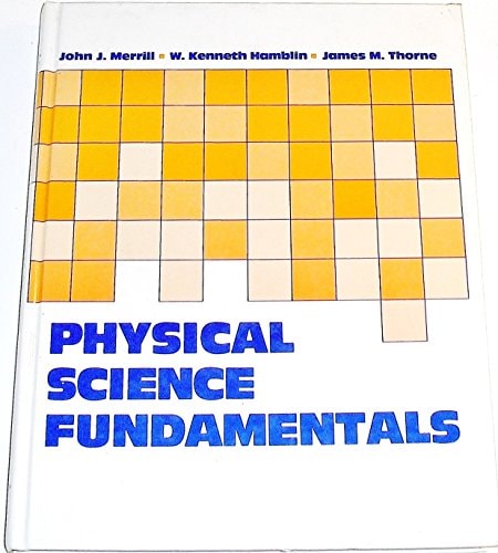 Physical science fundamentals