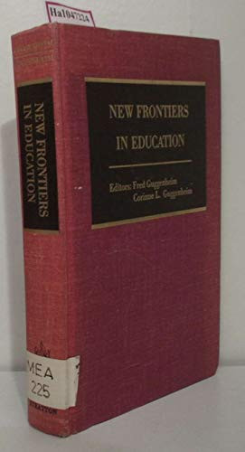 New Frontiers in Education