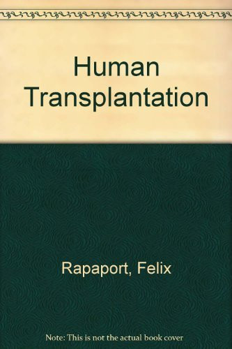 Human Transplantation