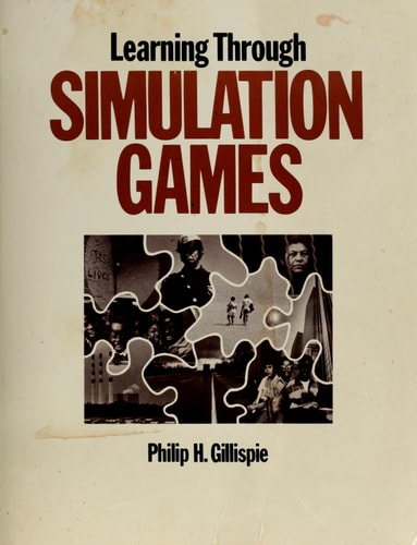 Learning through simulation games,