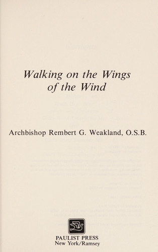 Walking on the Wings of the Wind