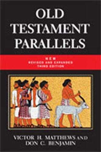 Old Testament Parallels Laws and Stories from the Ancient Near East