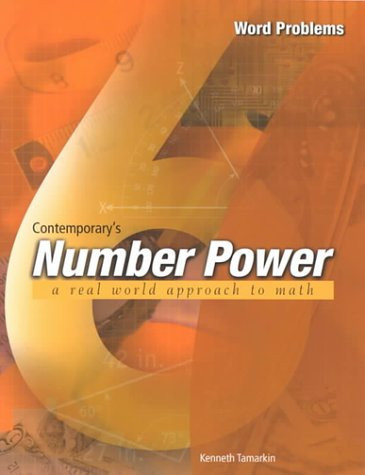 Contemporary's number power: word problems a real world approach to math