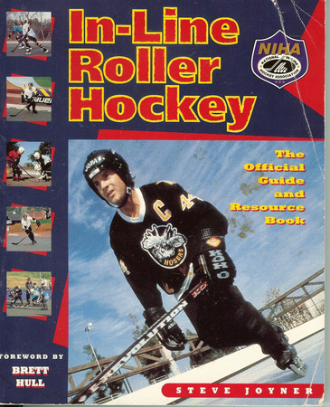 In-line roller hockey: the official guide and resource book
