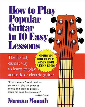 How to play popular guitar in 10 easy lessons