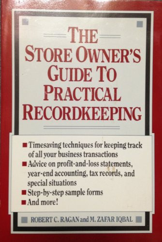 The Store Owner's Guide to Practical Recordkeeping
