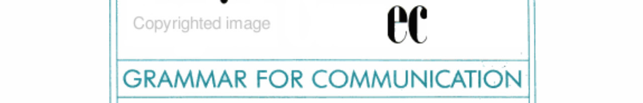 Contemporary's English connections: grammar for communication