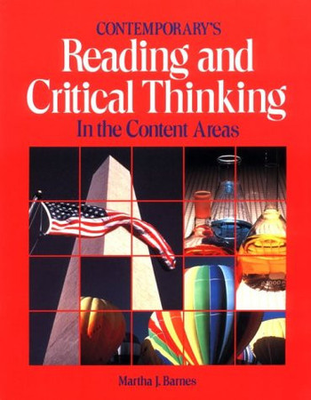 Reading and Critical Thinking in the Content Areas