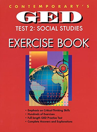 GED social studies exercise book