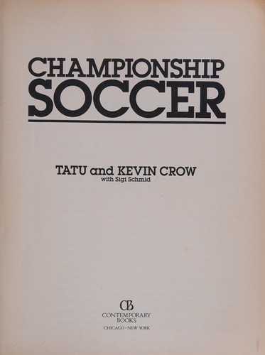 Championship soccer