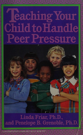 Teaching your child to handle peer pressure