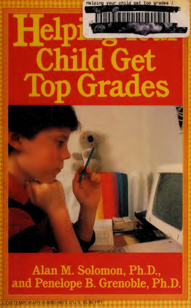 Helping your child get top grades