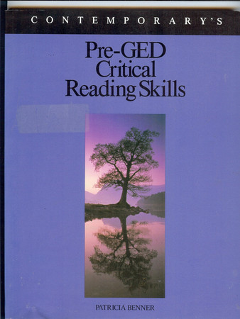 Pre-GED critical reading skills