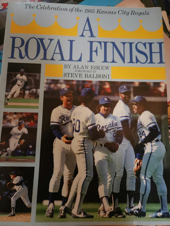 A Royal finish: the celebration of the 1985 Kansas City Royals