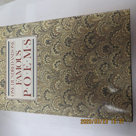 One hundred & one famous poems: an anthology