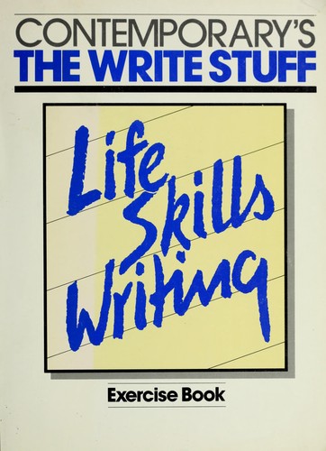 The Write Stuff Life Skills Writing (Exercise Book)