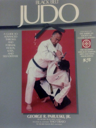 Black-belt judo