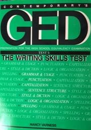 Contemporary's GED: preparation for the high school equivalency examination : test 1, the writing skills test