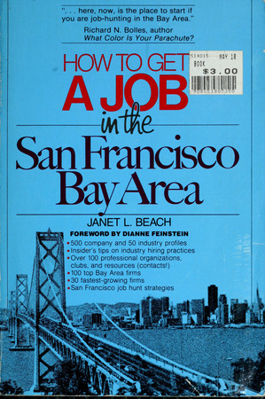 How to get a job in the San Francisco Bay Area