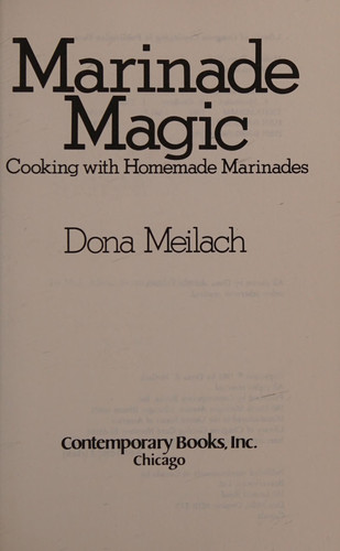 Marinade magic: cooking with homemade marinades