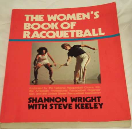 The women's book of racquetball