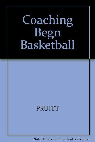 Coaching beginning basketball