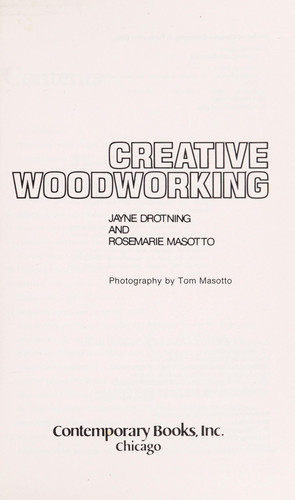 Creative Woodworking