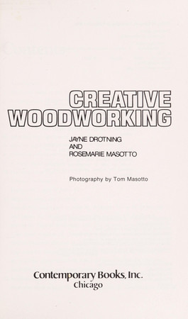 Creative woodworking