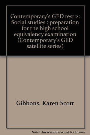 Contemporary's GED Test 2 Social Studies : Preparation for the High School Equivalency Examination