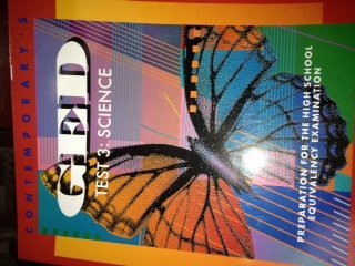 Contemporary's GED Preparation for the High School Equivalency Examination