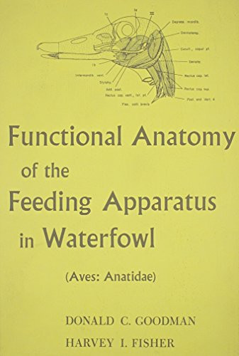 Functional Anatomy of the Feeding Apparatus in Waterfowl: (Aves: Anatidae) (Aus : Anatidae)