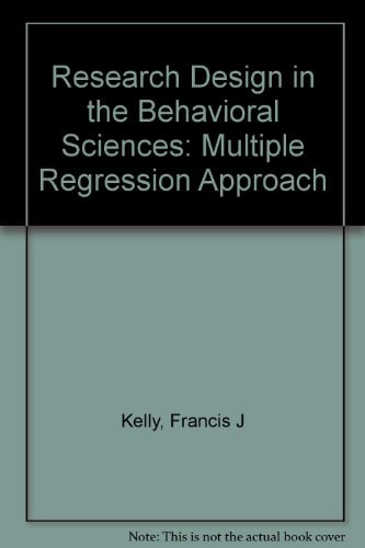 Research Design Behavioral Scie