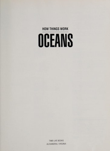 The Ocean (How Things Work)