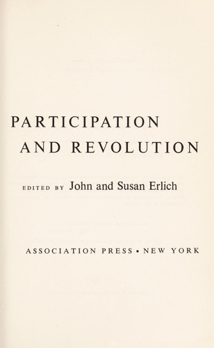 Student power, participation and revolution