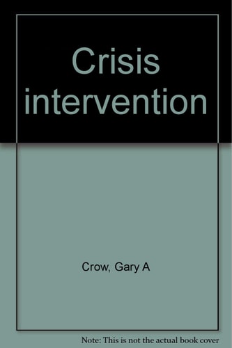 Crisis intervention