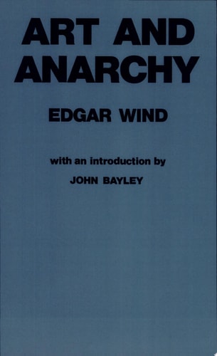 Art and Anarchy