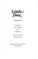 Little Jinx (Studies in Russian Literature and Theory)