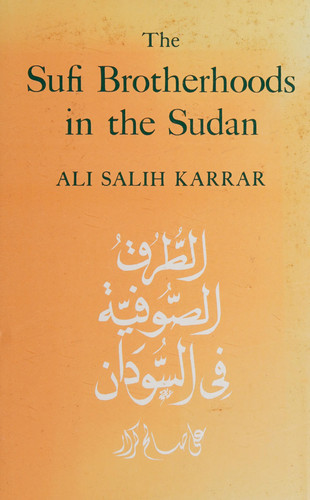 The Sufi Brotherhoods in the Sudan