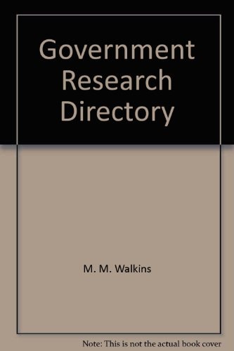 Government Research Directory