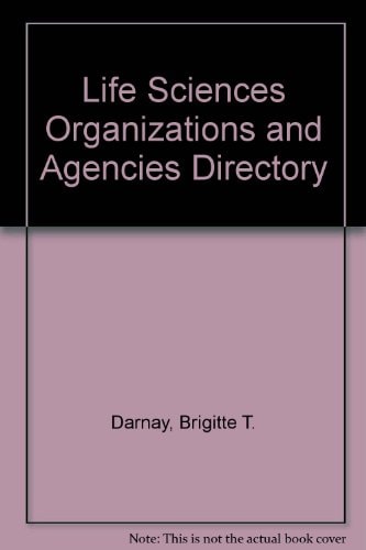 Life Sciences Organizations and Agencies Directory