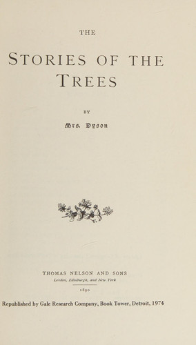 The stories of the trees,