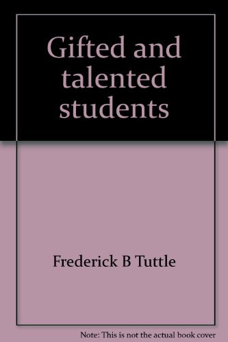Gifted and talented students (What research says to the teacher)